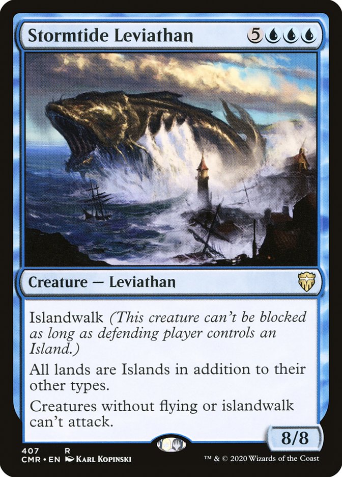 Stormtide Leviathan [Commander Legends] | Galaxy Games LLC