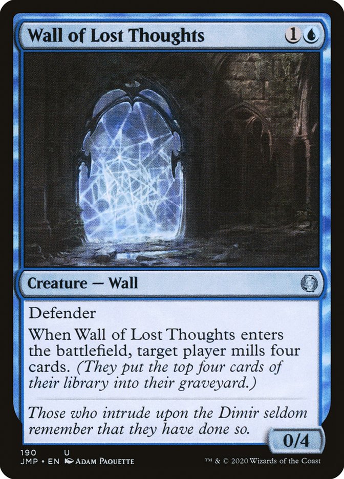 Wall of Lost Thoughts [Jumpstart] | Galaxy Games LLC