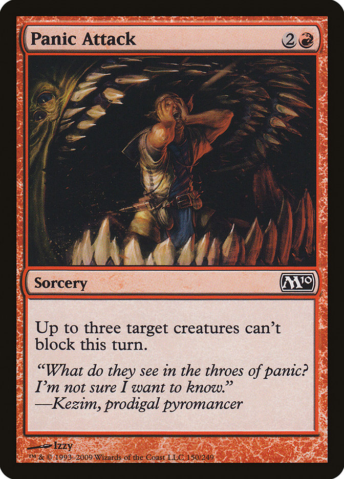 Panic Attack [Magic 2010] | Galaxy Games LLC