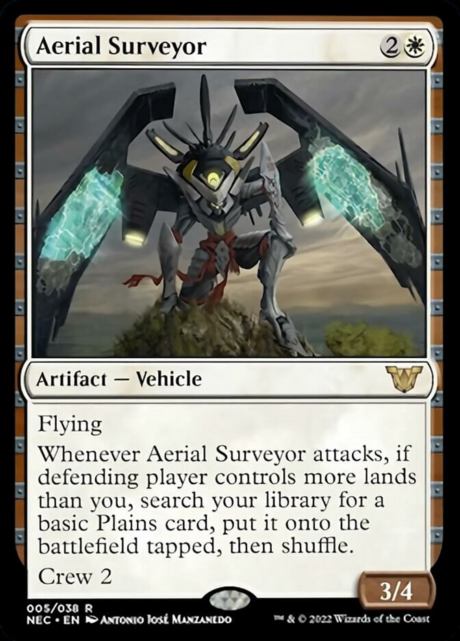 Aerial Surveyor [Kamigawa: Neon Dynasty Commander] | Galaxy Games LLC