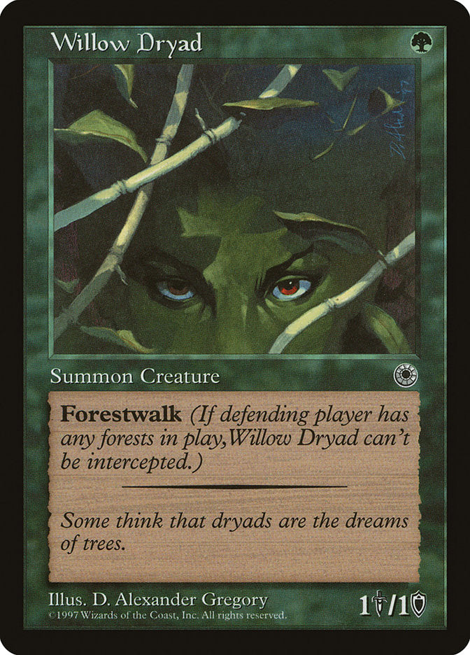 Willow Dryad [Portal] | Galaxy Games LLC