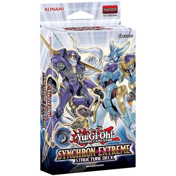 Synchron Extreme - Structure Deck (1st Edition) | Galaxy Games LLC