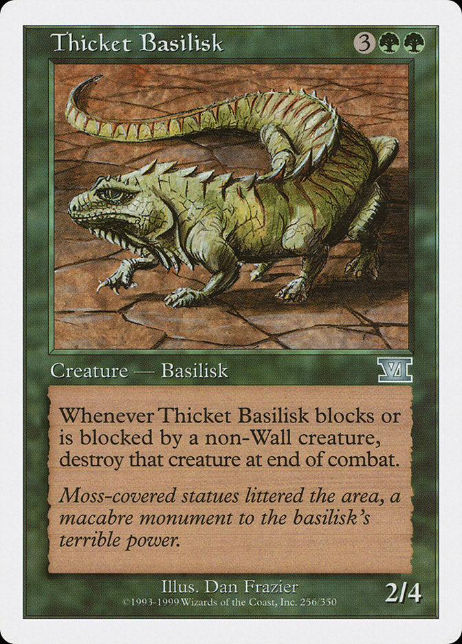 Thicket Basilisk [Classic Sixth Edition] | Galaxy Games LLC