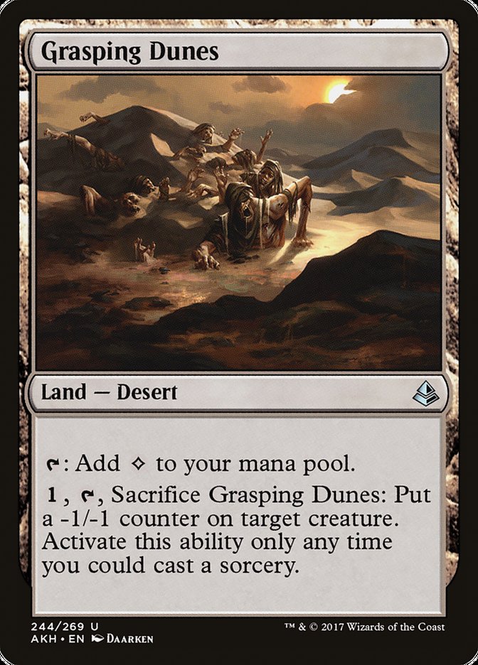 Grasping Dunes [Amonkhet] | Galaxy Games LLC