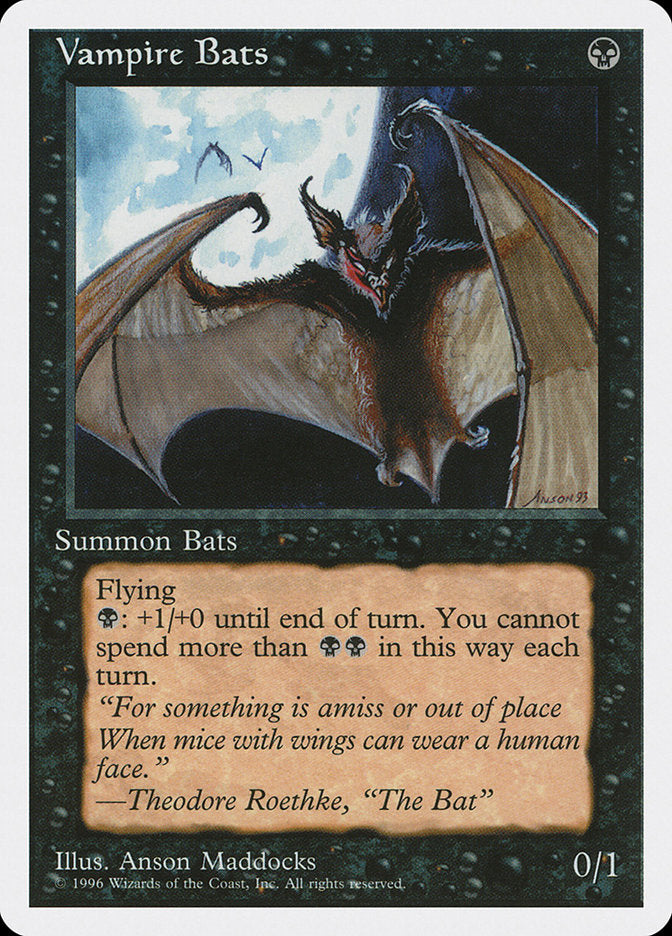 Vampire Bats [Introductory Two-Player Set] | Galaxy Games LLC