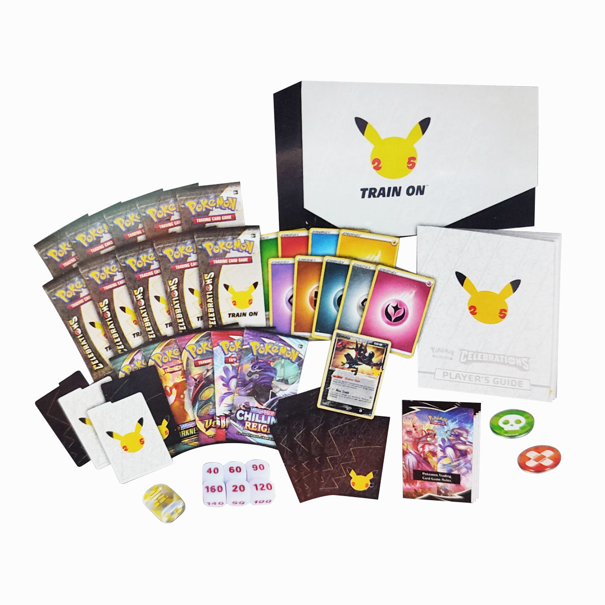 Celebrations: 25th Anniversary - Elite Trainer Box | Galaxy Games LLC