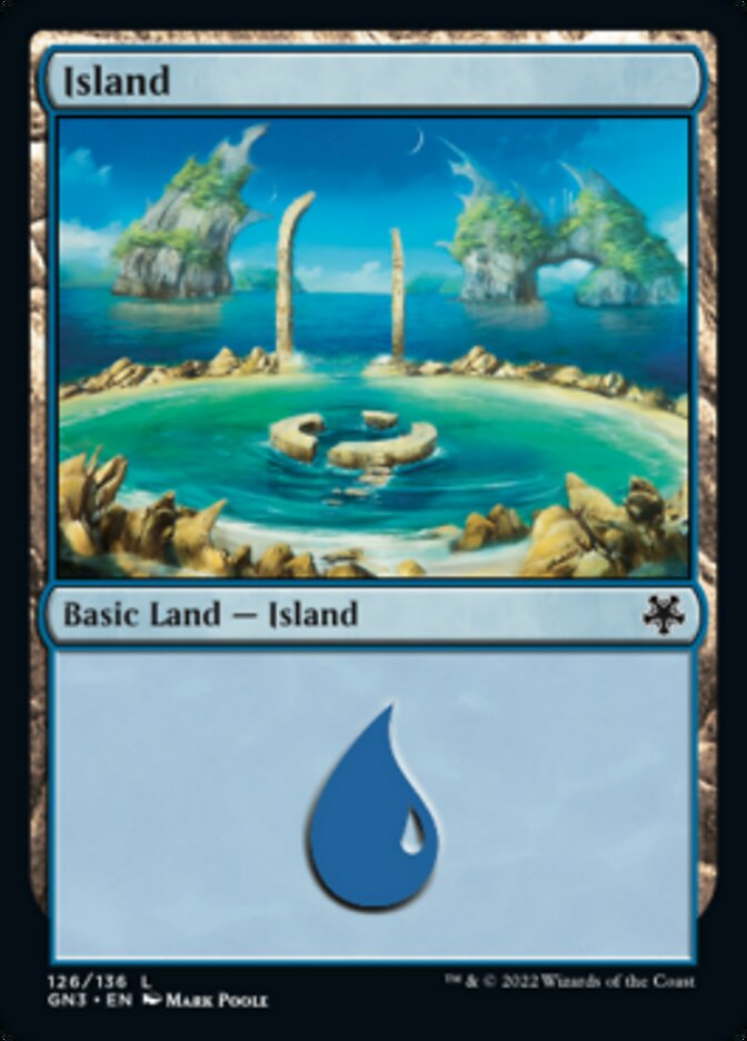 Island (126) [Game Night: Free-for-All] | Galaxy Games LLC
