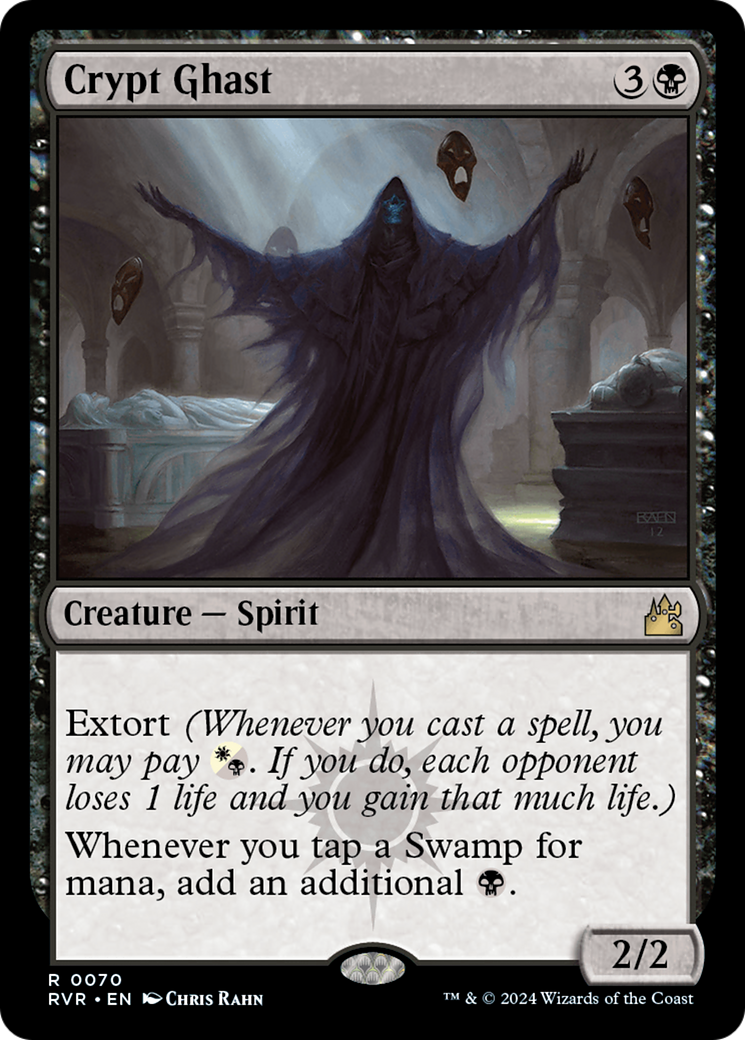 Crypt Ghast [Ravnica Remastered] | Galaxy Games LLC