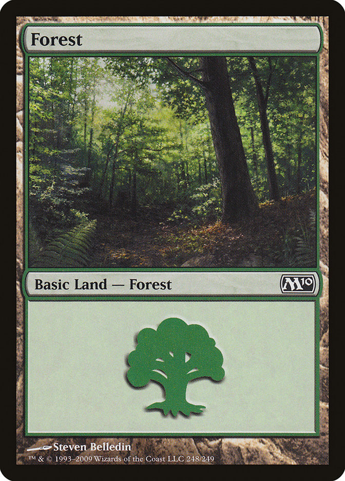 Forest (248) [Magic 2010] | Galaxy Games LLC