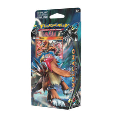 Sun & Moon: Lost Thunder - Theme Deck Display | Galaxy Games LLC