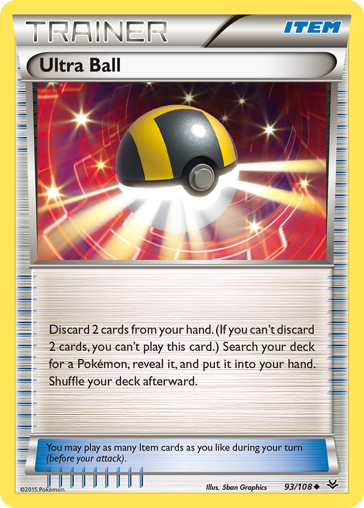 Ultra Ball (93/108) [XY: Roaring Skies] | Galaxy Games LLC