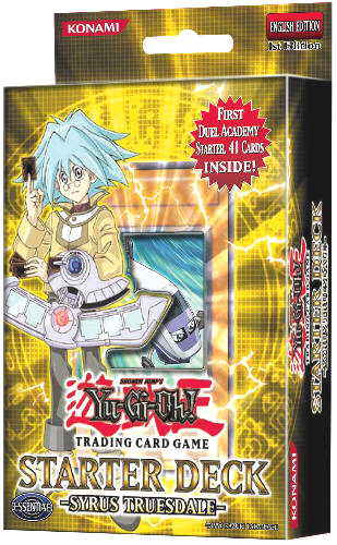 Syrus Truesdale - Starter Deck (1st Edition) | Galaxy Games LLC