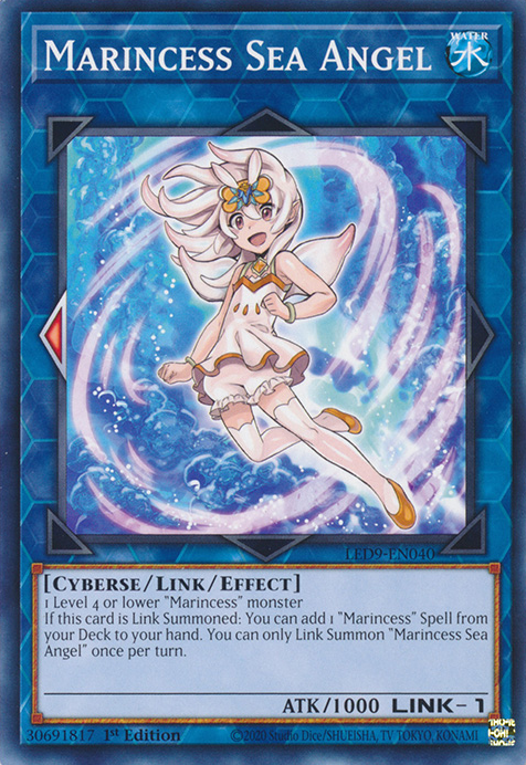 Marincess Sea Angel [LED9-EN040] Common | Galaxy Games LLC