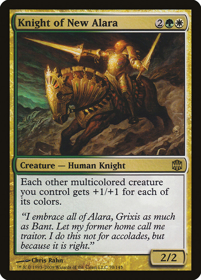 Knight of New Alara [Alara Reborn] | Galaxy Games LLC
