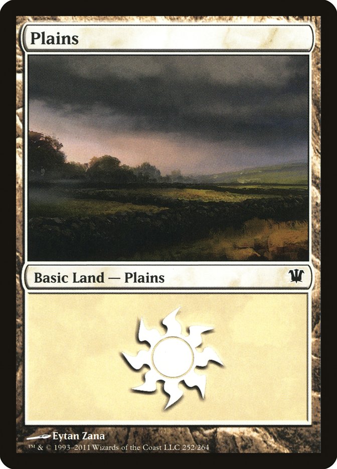 Plains (252) [Innistrad] | Galaxy Games LLC