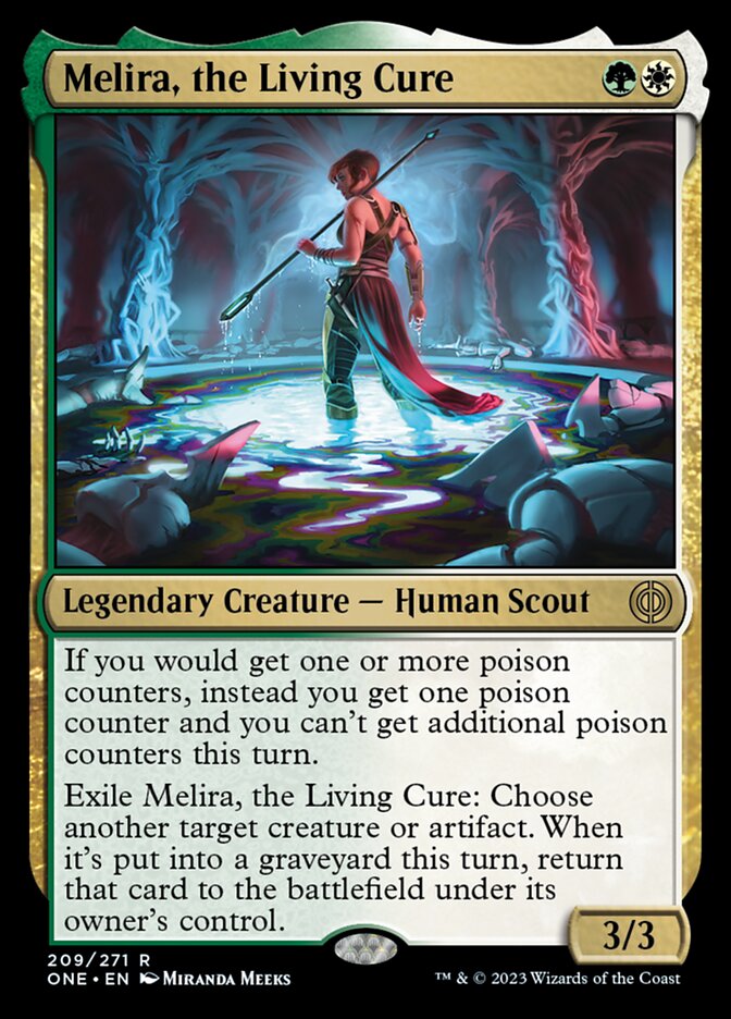 Melira, the Living Cure [Phyrexia: All Will Be One] | Galaxy Games LLC