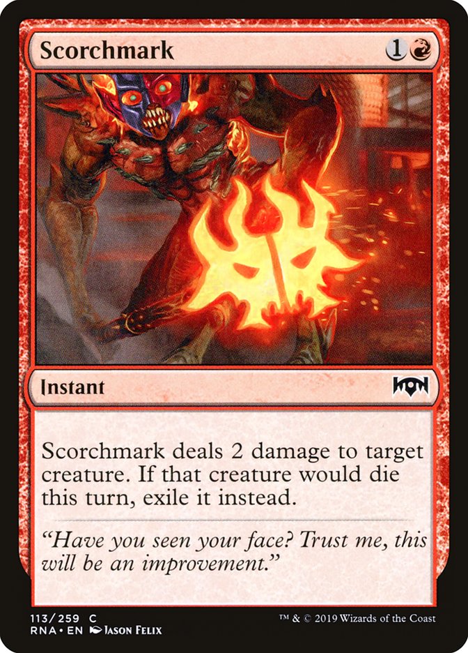 Scorchmark [Ravnica Allegiance] | Galaxy Games LLC