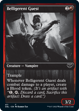 Belligerent Guest [Innistrad: Double Feature] | Galaxy Games LLC