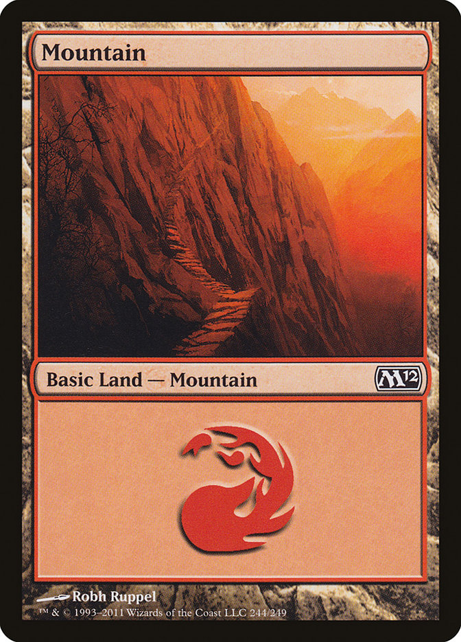 Mountain (244) [Magic 2012] | Galaxy Games LLC