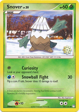 Snover (101/123) [Countdown Calendar Promos] | Galaxy Games LLC