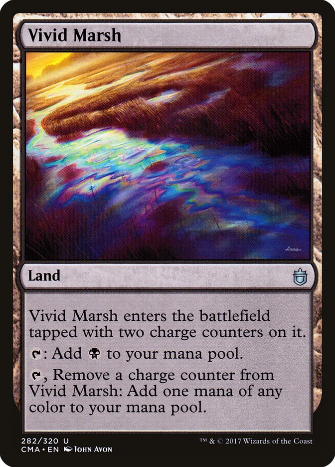 Vivid Marsh [Commander Anthology] | Galaxy Games LLC