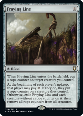Fraying Line [Commander Legends: Battle for Baldur's Gate] | Galaxy Games LLC