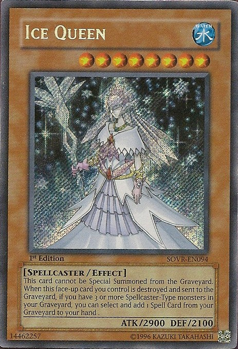 Ice Queen [SOVR-EN094] Secret Rare | Galaxy Games LLC