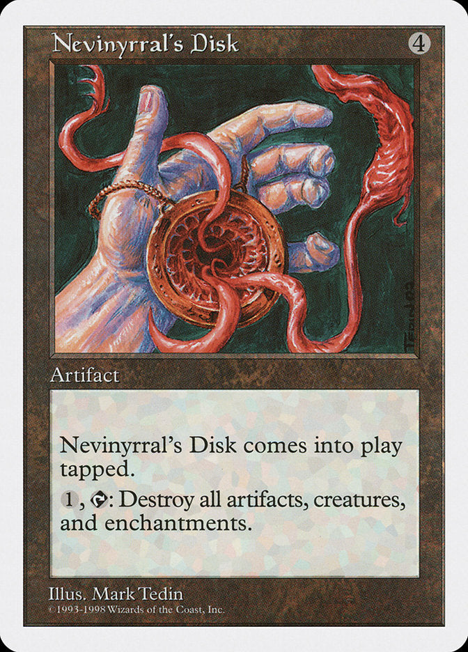 Nevinyrral's Disk [Anthologies] | Galaxy Games LLC