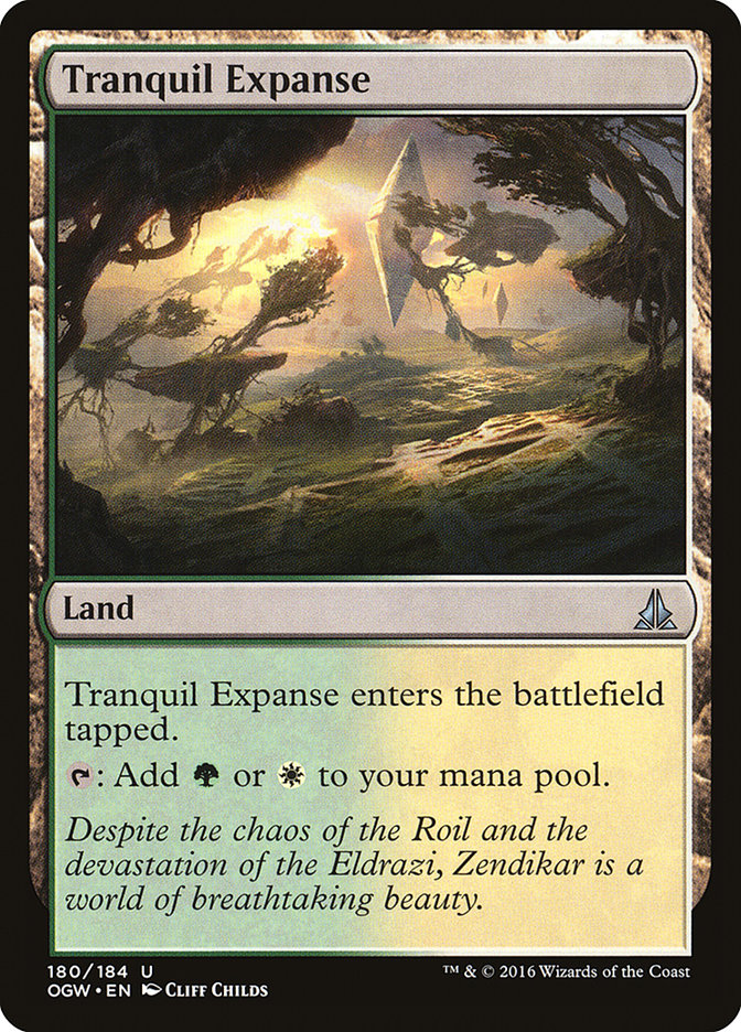 Tranquil Expanse [Oath of the Gatewatch] | Galaxy Games LLC