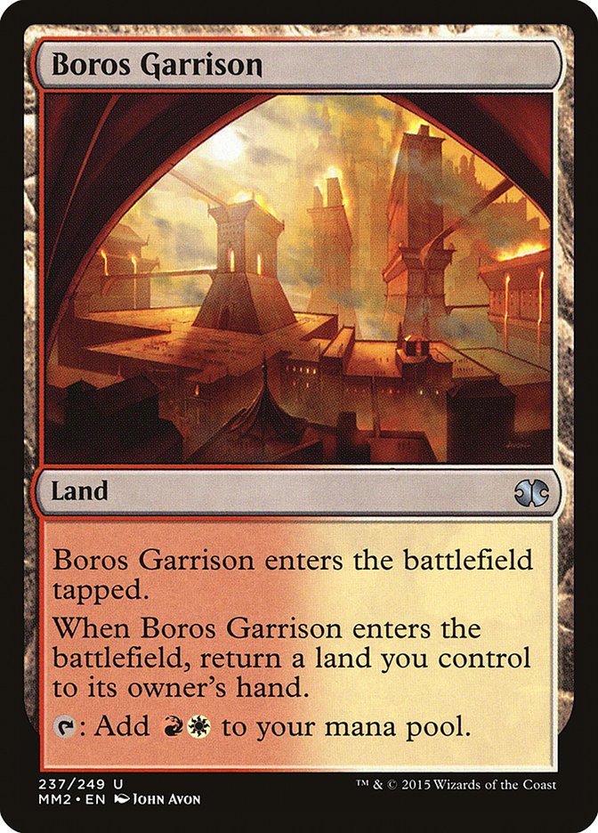 Boros Garrison [Modern Masters 2015] | Galaxy Games LLC