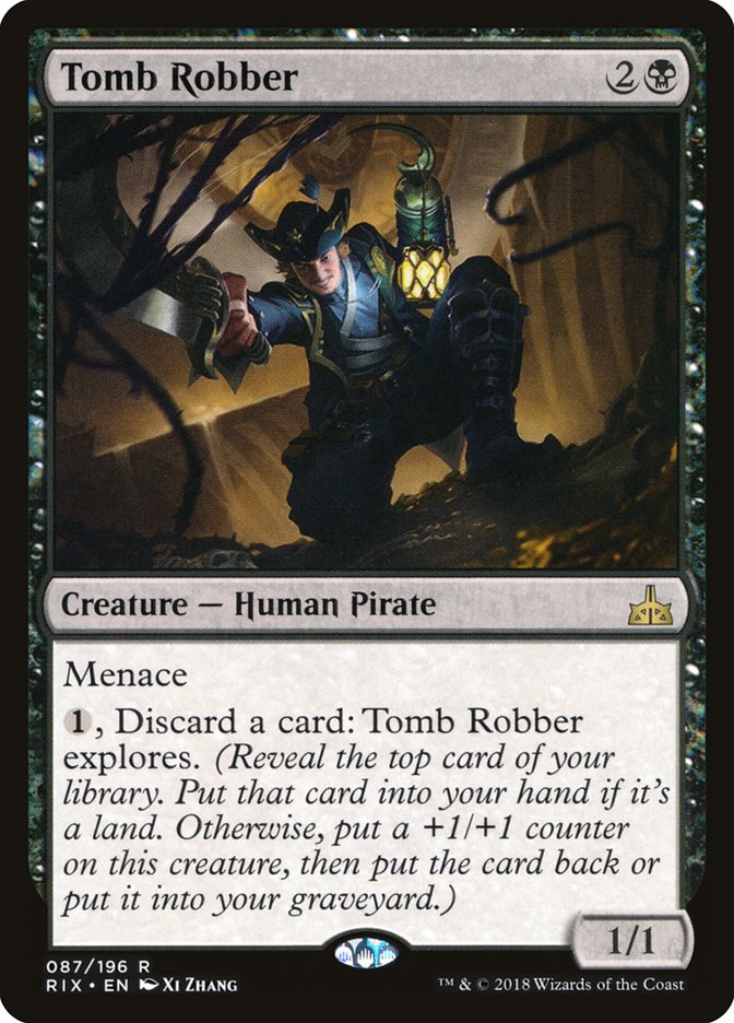 Tomb Robber [Rivals of Ixalan] | Galaxy Games LLC