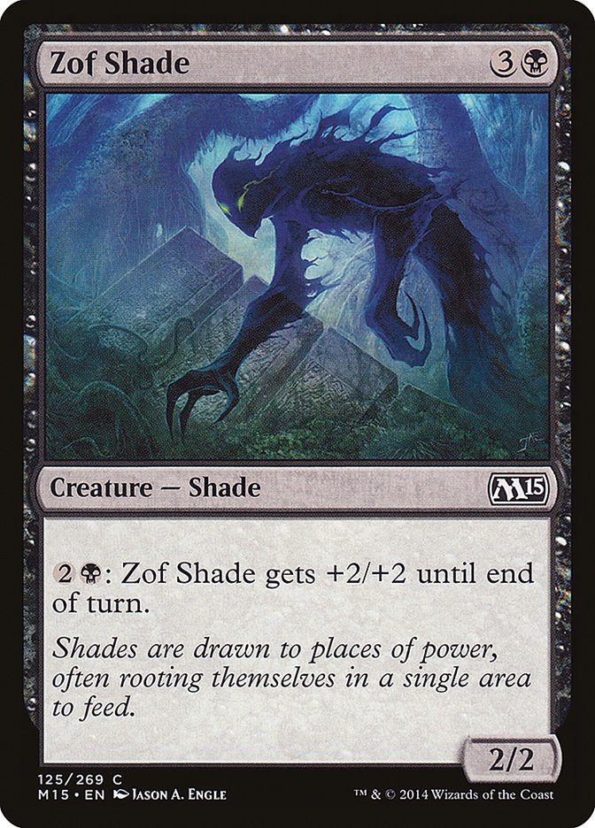 Zof Shade [Magic 2015] | Galaxy Games LLC