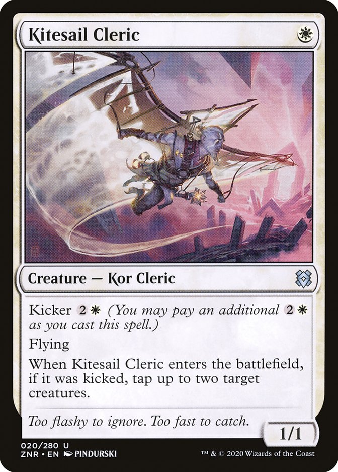 Kitesail Cleric [Zendikar Rising] | Galaxy Games LLC