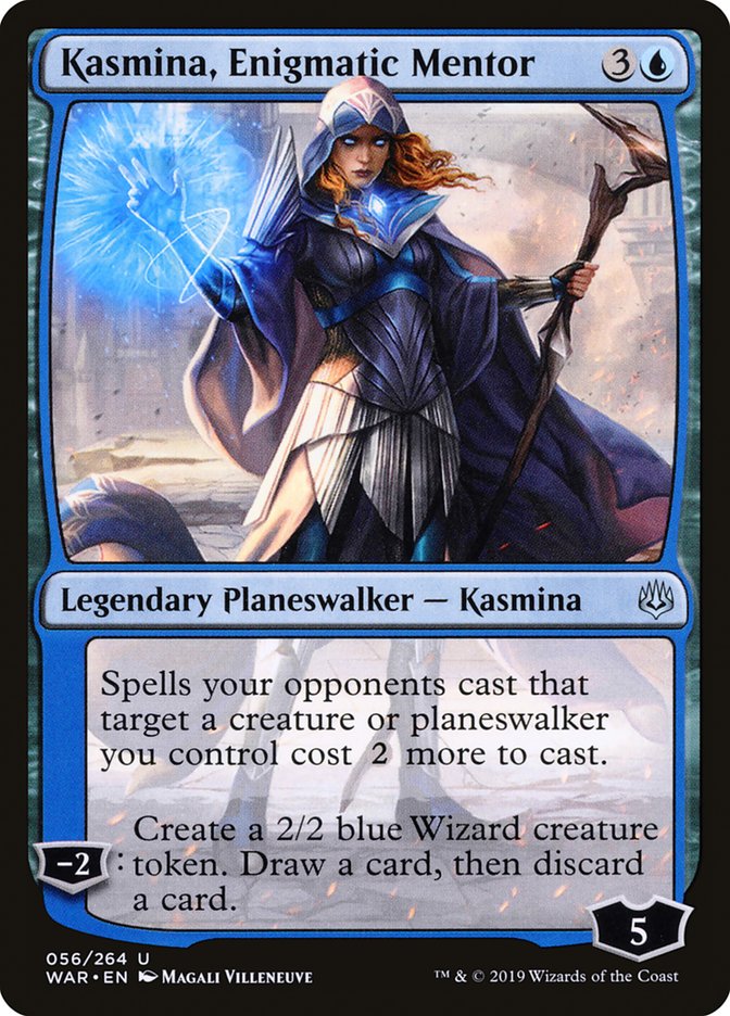 Kasmina, Enigmatic Mentor [War of the Spark] | Galaxy Games LLC