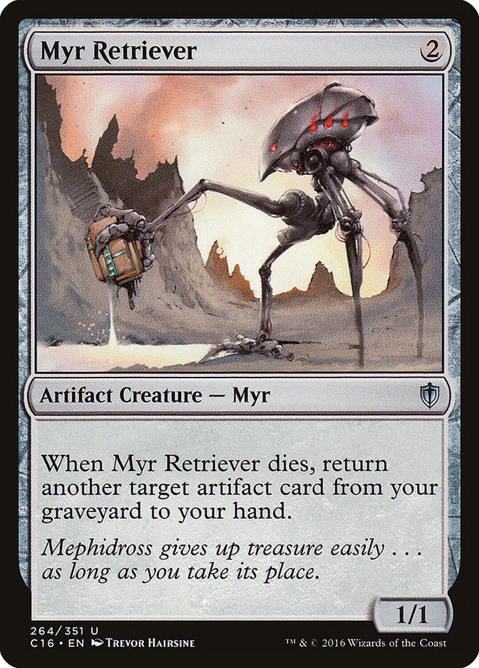 Myr Retriever [Commander 2016] | Galaxy Games LLC