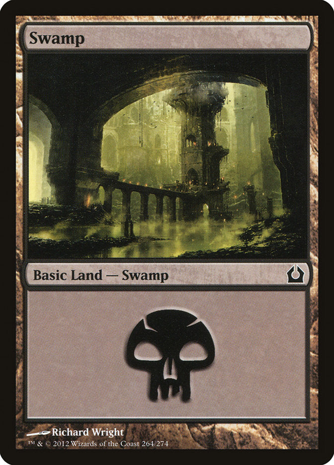 Swamp (264) [Return to Ravnica] | Galaxy Games LLC