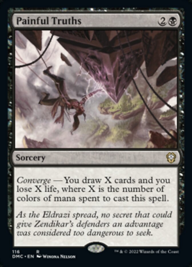 Painful Truths [Dominaria United Commander] | Galaxy Games LLC