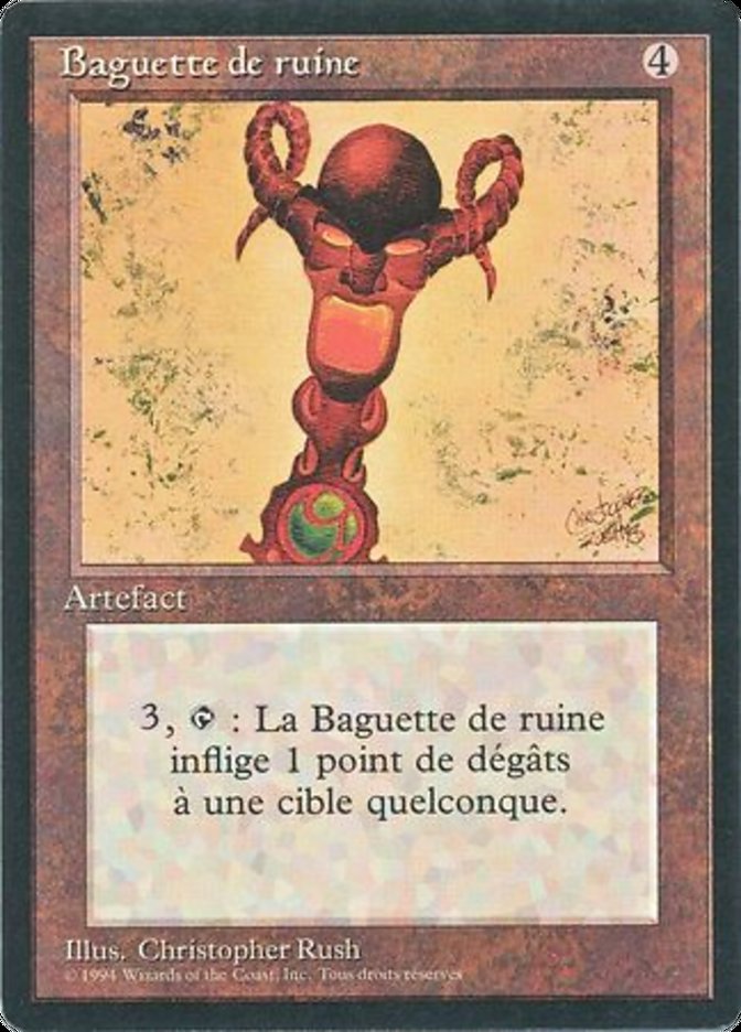 Rod of Ruin [Foreign Black Border] | Galaxy Games LLC