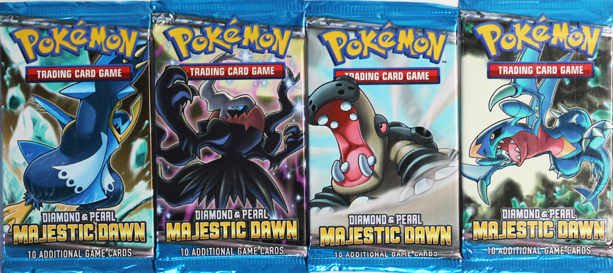 Diamond & Pearl: Majestic Dawn - Booster Pack | Galaxy Games LLC