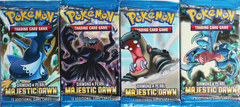 Diamond & Pearl: Majestic Dawn - Booster Pack | Galaxy Games LLC