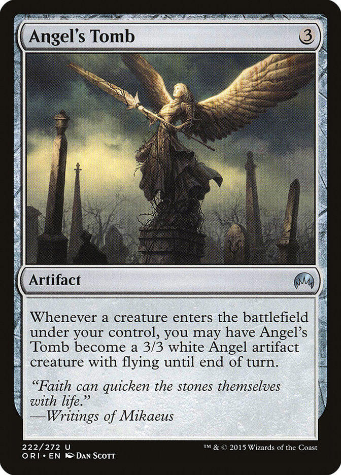 Angel's Tomb [Magic Origins] | Galaxy Games LLC