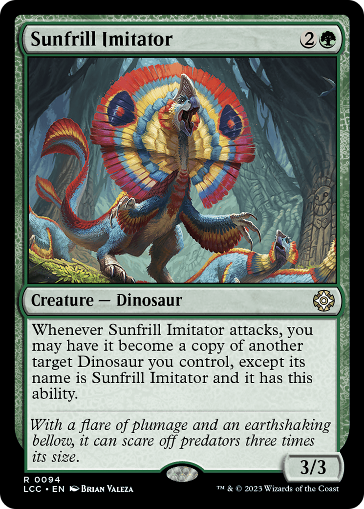 Sunfrill Imitator [The Lost Caverns of Ixalan Commander] | Galaxy Games LLC