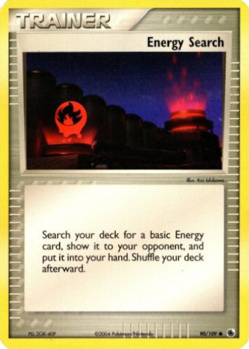 Energy Search (90/109) [EX: Battle Stadium] | Galaxy Games LLC