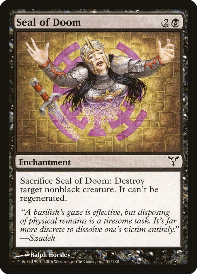 Seal of Doom [Dissension] | Galaxy Games LLC