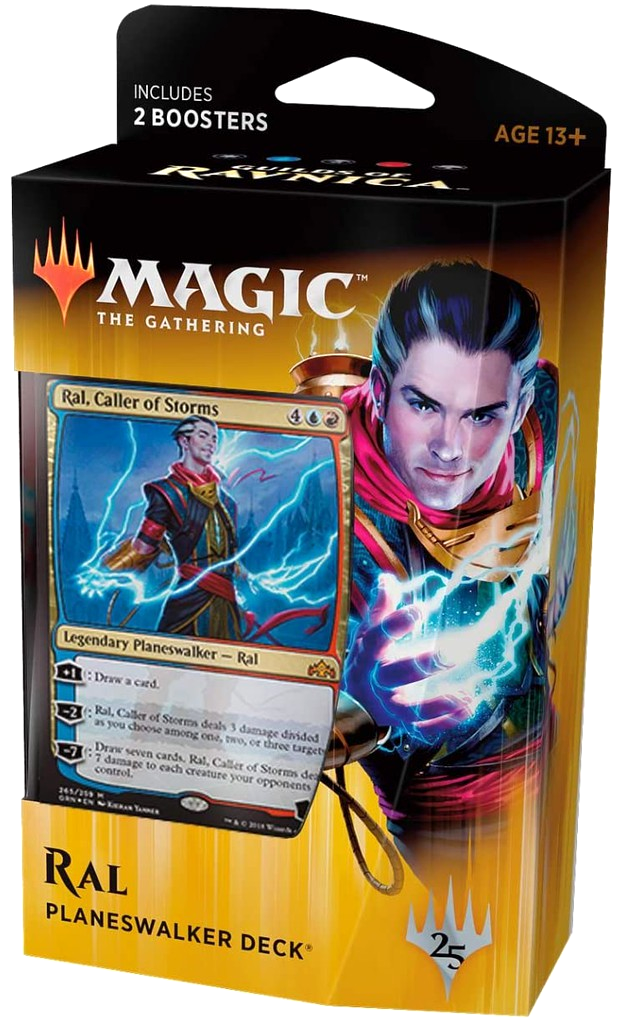 Guilds of Ravnica - Planeswalker Deck (Ral) | Galaxy Games LLC