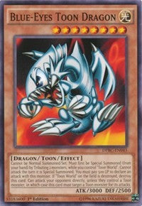 Blue-Eyes Toon Dragon [DPBC-EN043] Common | Galaxy Games LLC