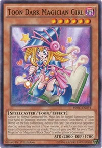 Toon Dark Magician Girl [DPBC-EN044] Common | Galaxy Games LLC