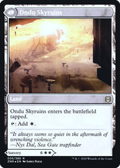 Ondu Inversion // Ondu Skyruins [Zendikar Rising Prerelease Promos] | Galaxy Games LLC