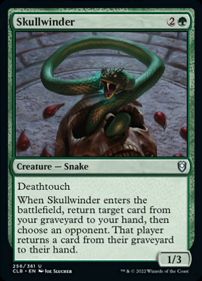 Skullwinder [Commander Legends: Battle for Baldur's Gate] | Galaxy Games LLC