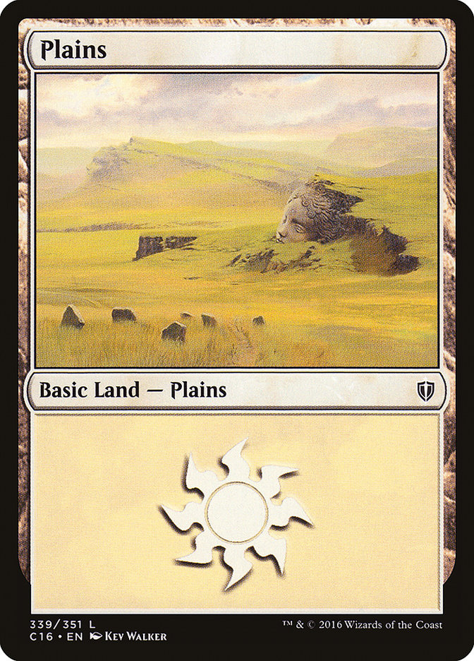 Plains (339) [Commander 2016] | Galaxy Games LLC